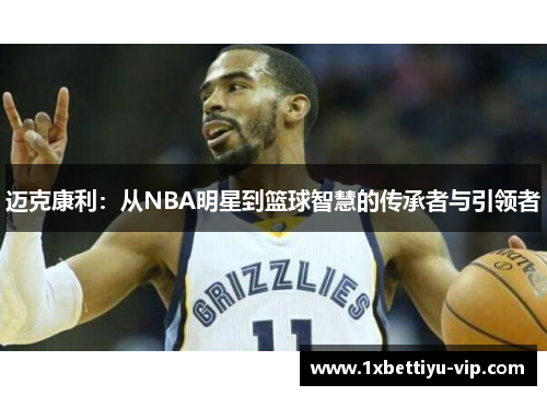 迈克康利:从NBA明星到篮球智慧的传承者与引领者 迈克康利:从NBA明星到篮球智慧的传承者与引领者